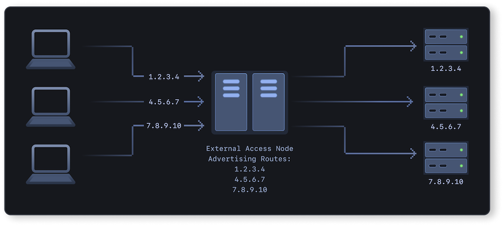 External Access Node