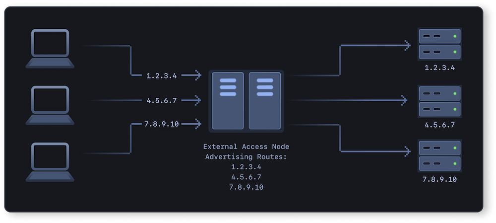 External Access Node