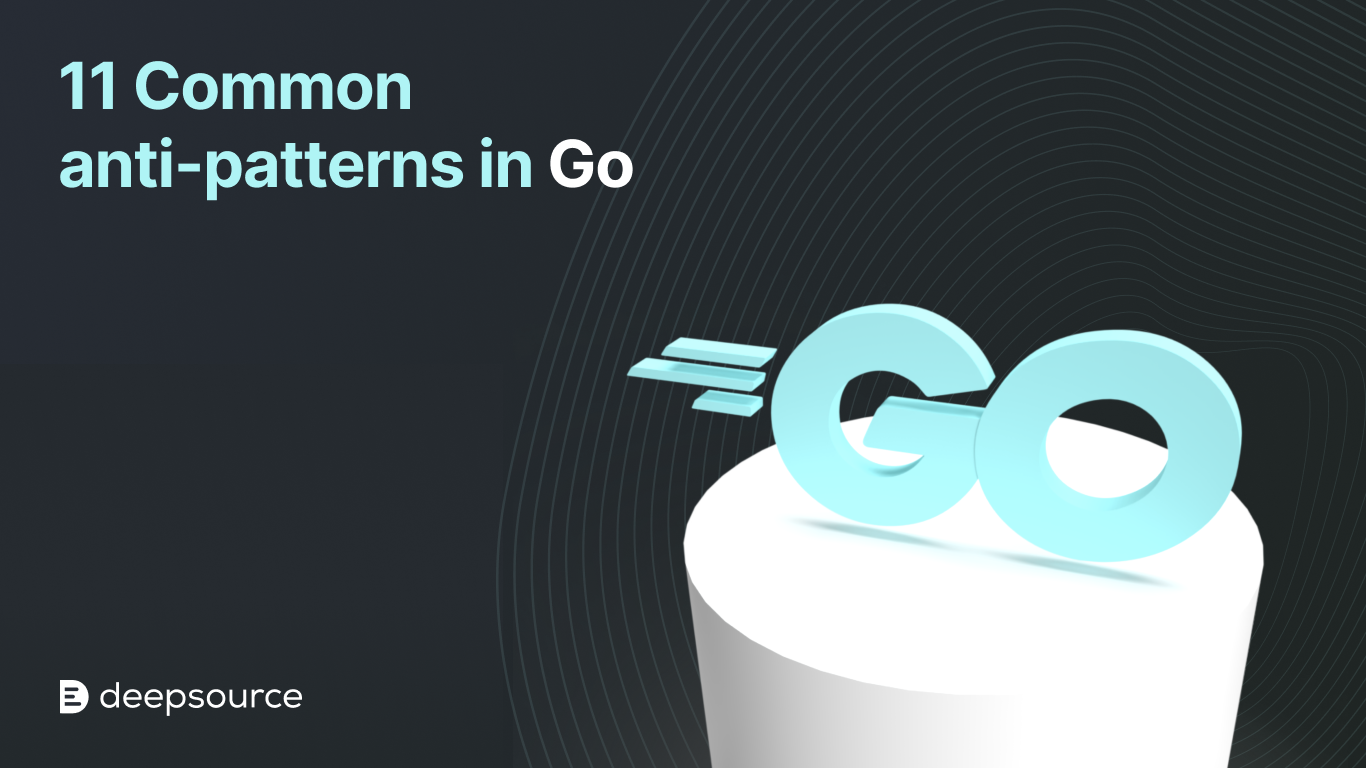 Common Anti Patterns
